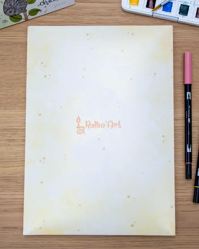 Flügelmappe "Vergiss nicht"