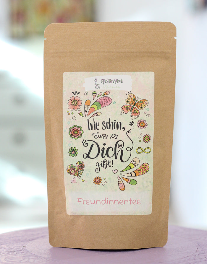 Freundinnentee "Wie schön, dass es Dich gibt"