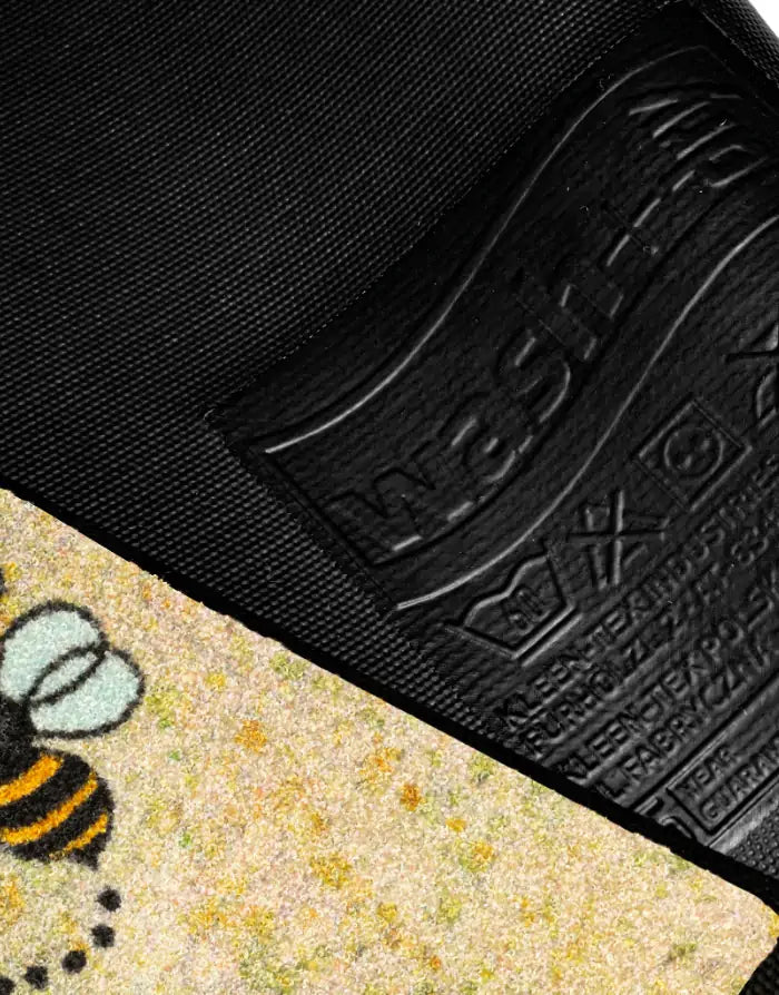Fußmatte "Bee Happy"