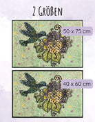 Fußmatte "Blütentanz"