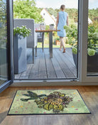 Fußmatte "Blütentanz"