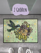 Fußmatte "Blütentanz"