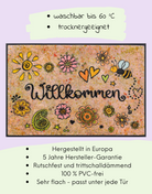 Fußmatte "Bring Glück herein"