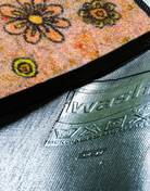 Fußmatte "Bring Glück herein"