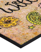 Fußmatte "Bring Glück herein"