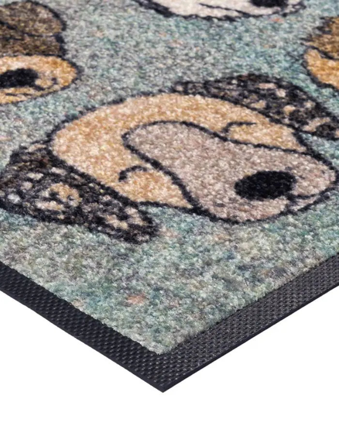 Fußmatte "Glückshunde"