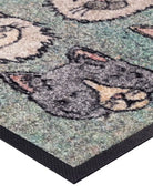 Fußmatte "Glückskatzen"