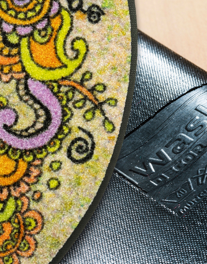 Fußmatte "Happy Flowers"