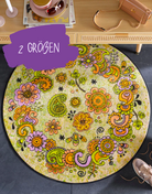 Fußmatte "Happy Flowers"