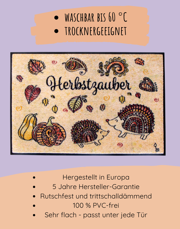 Fußmatte "Herbstzauber"