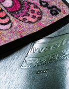 Fußmatte "Hier wohnt das Glück"