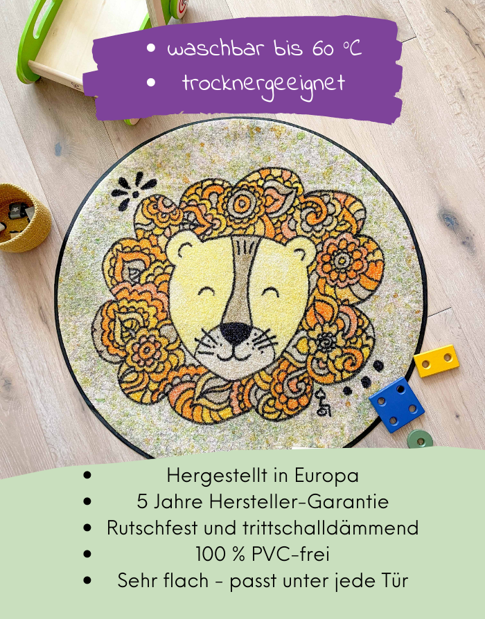 Fußmatte "Little Lion"