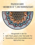 Fußmatte "Round Harmony Pattern"