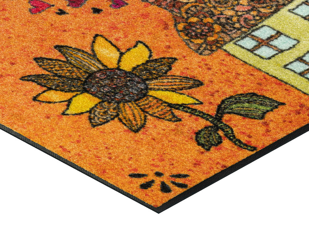 Fußmatte "Sonnenhaus"