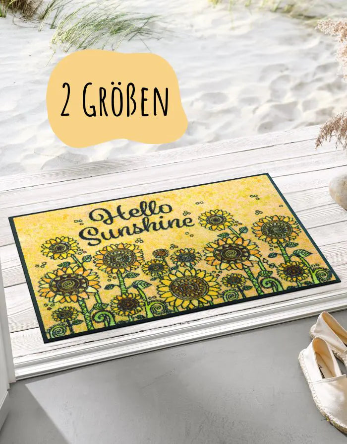 Fußmatte "Sunny Field"