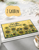 Fußmatte "Sunny Field"