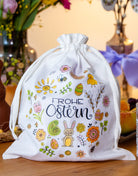 Geschenkbeutel „Frohe Ostern“