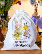 Geschenkbeutel „Grüße vom Osterhasen"
