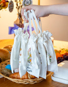 Geschenkbeutel-Set „Osterfreude“ – 5 liebevoll gestaltete Stoffbeutel im Set