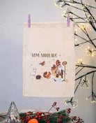 Geschenkbeutel mit Zugband "Vom Nikolaus und seinen Freunden"