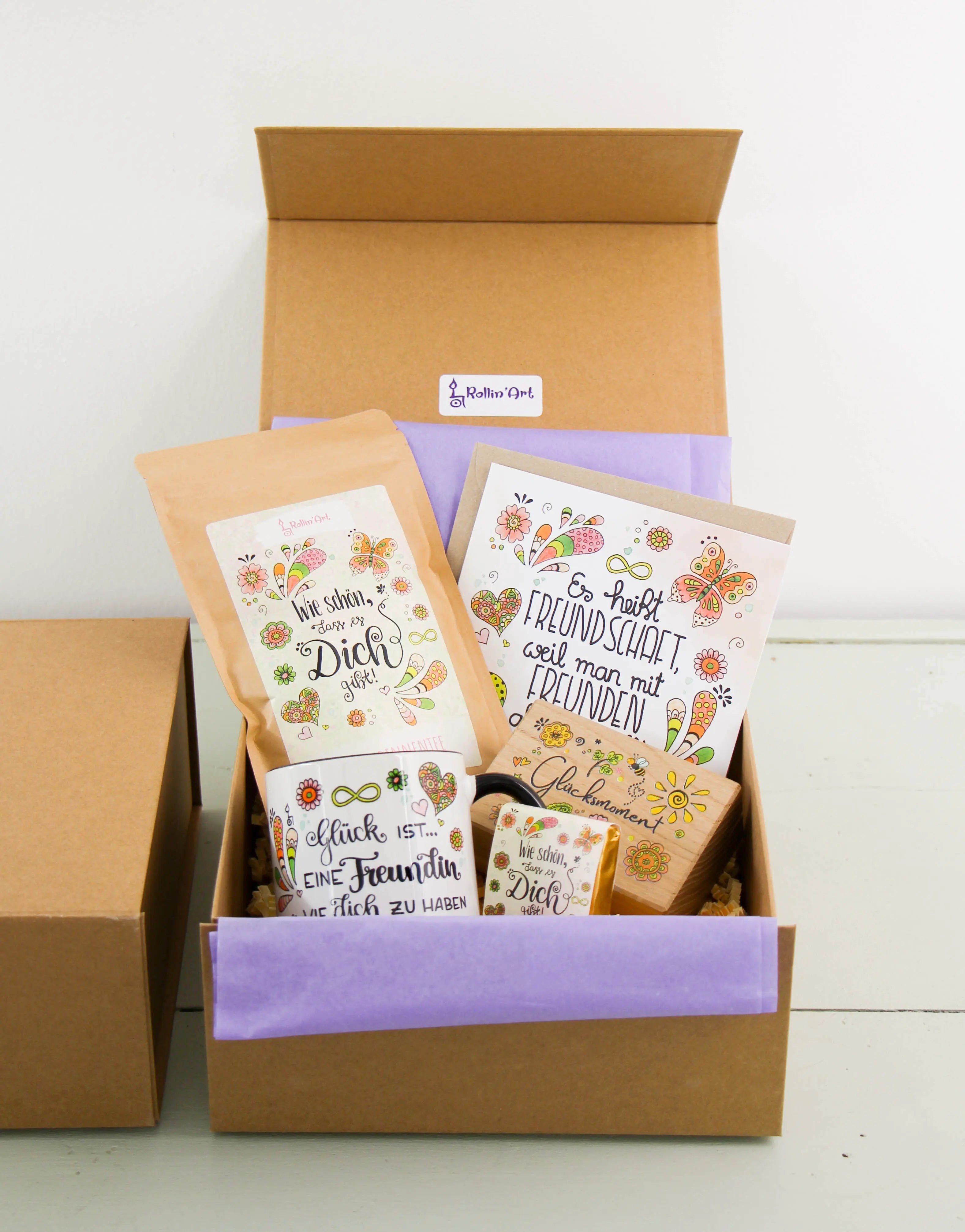 Geschenkbox "Freundin"