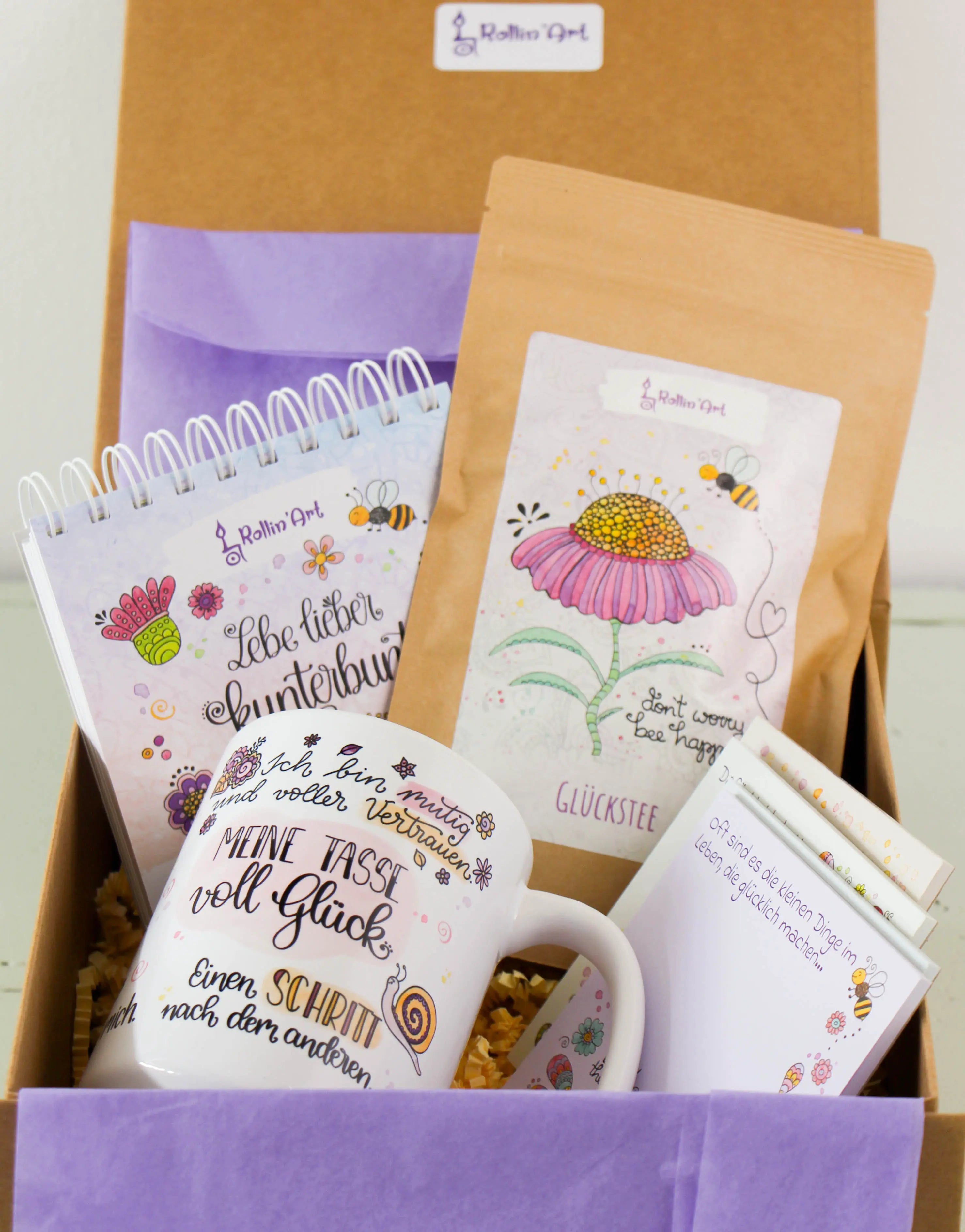 Geschenkbox "Glück"