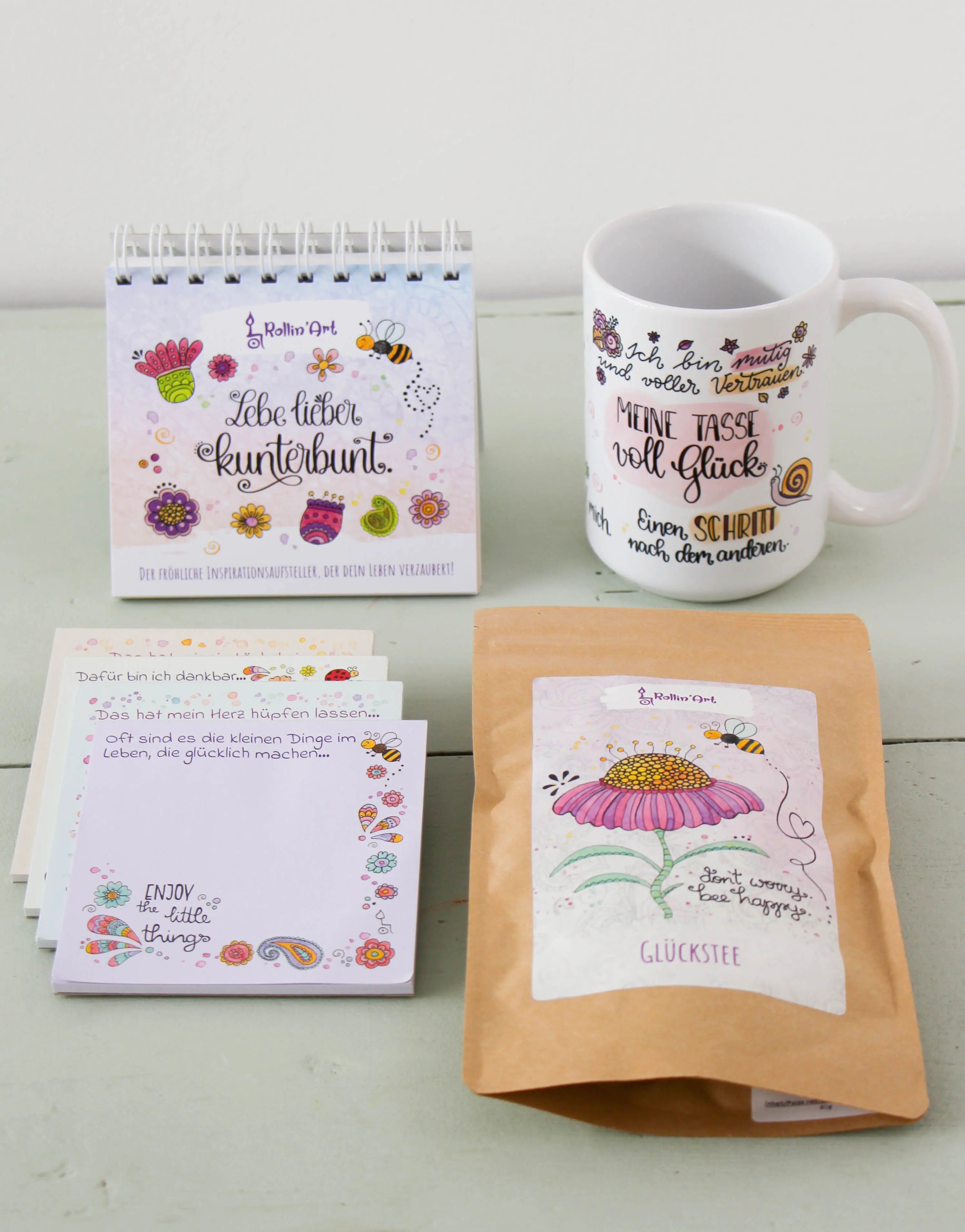 Geschenkbox "Glück"