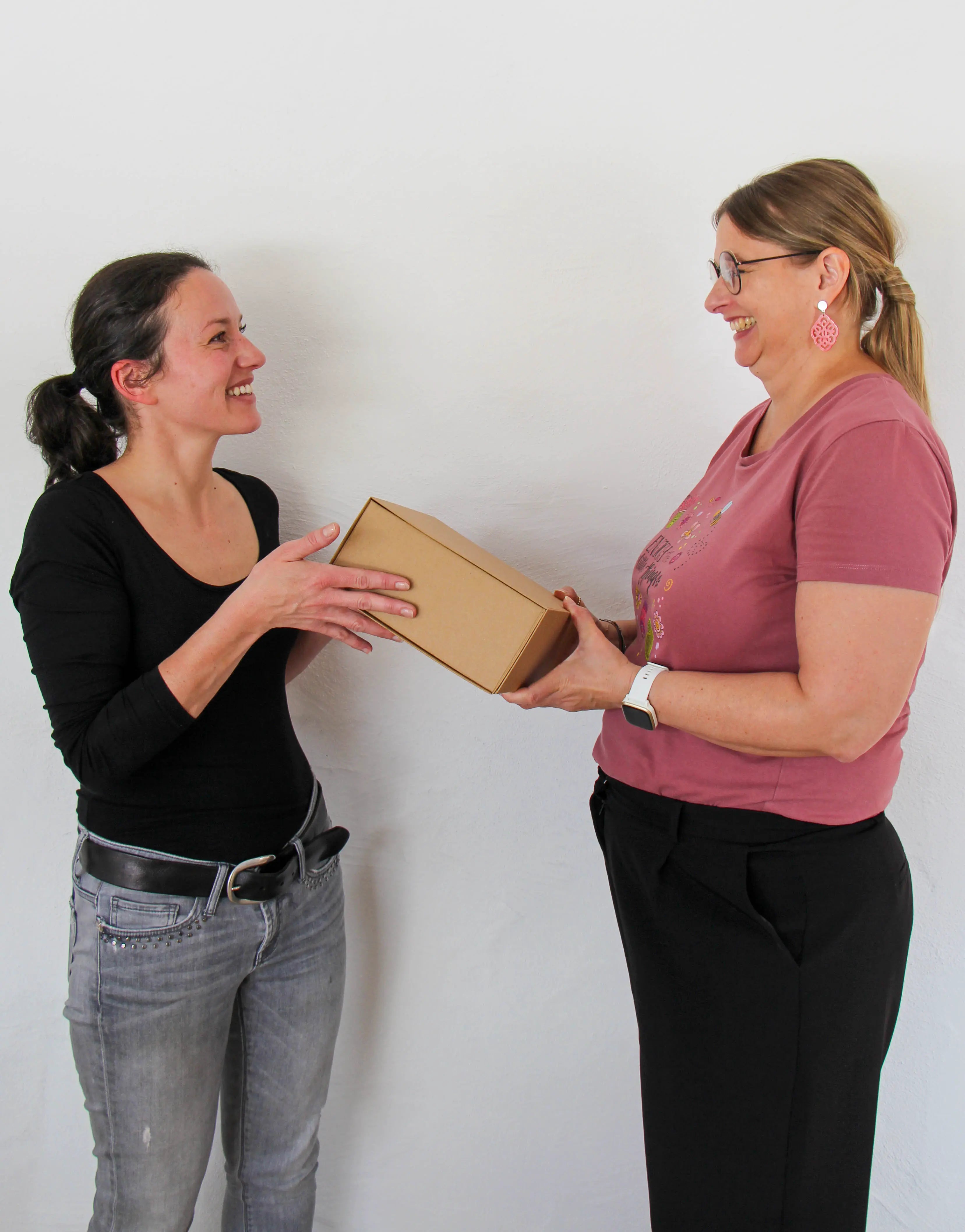 Geschenkbox "Glück"