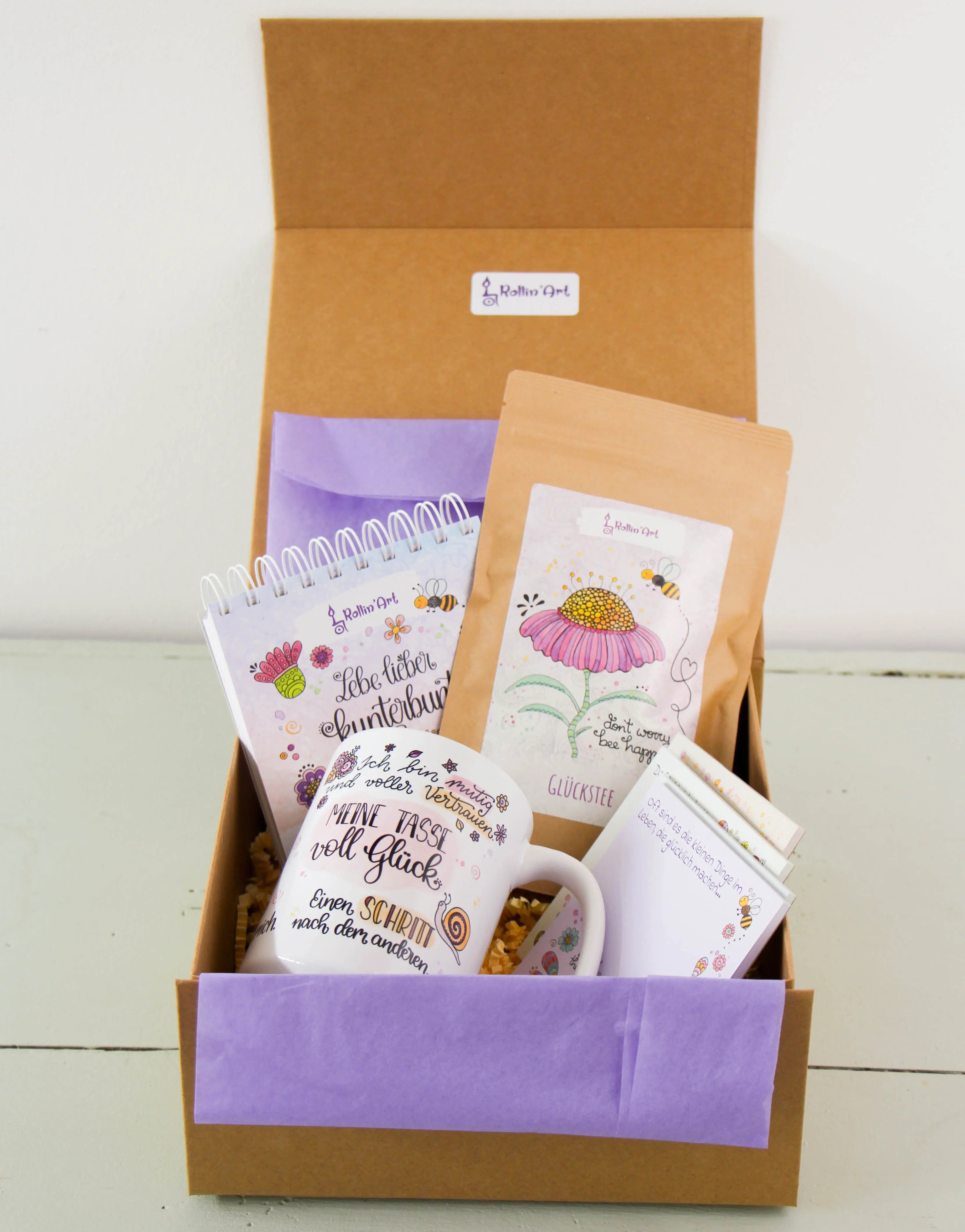 Geschenkbox "Glück"