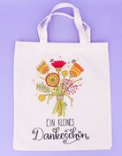 Geschenktäschchen "Blumenstrauß"