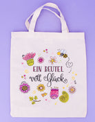 Geschenktäschchen "Ein Beutel voll Glück"