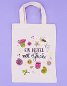 Geschenktäschchen "Ein Beutel voll Glück"