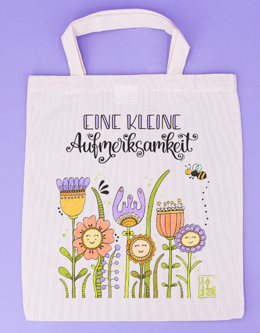 Geschenktäschchen "Eine kleine Aufmerksamkeit"