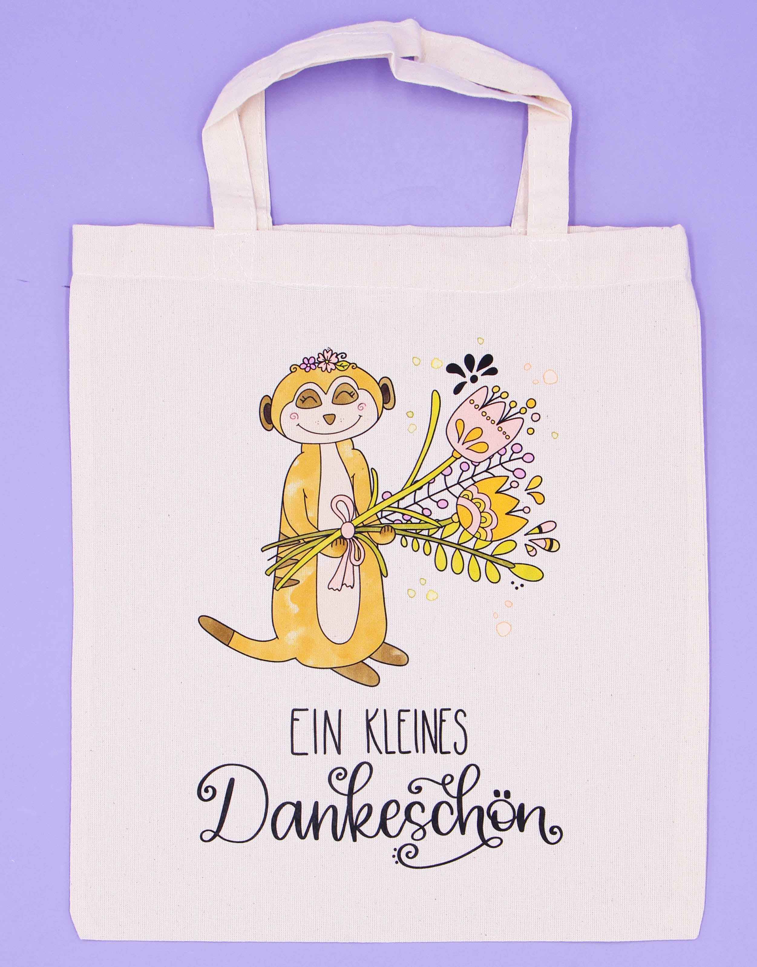 Geschenktäschchen "Erdmännchen"
