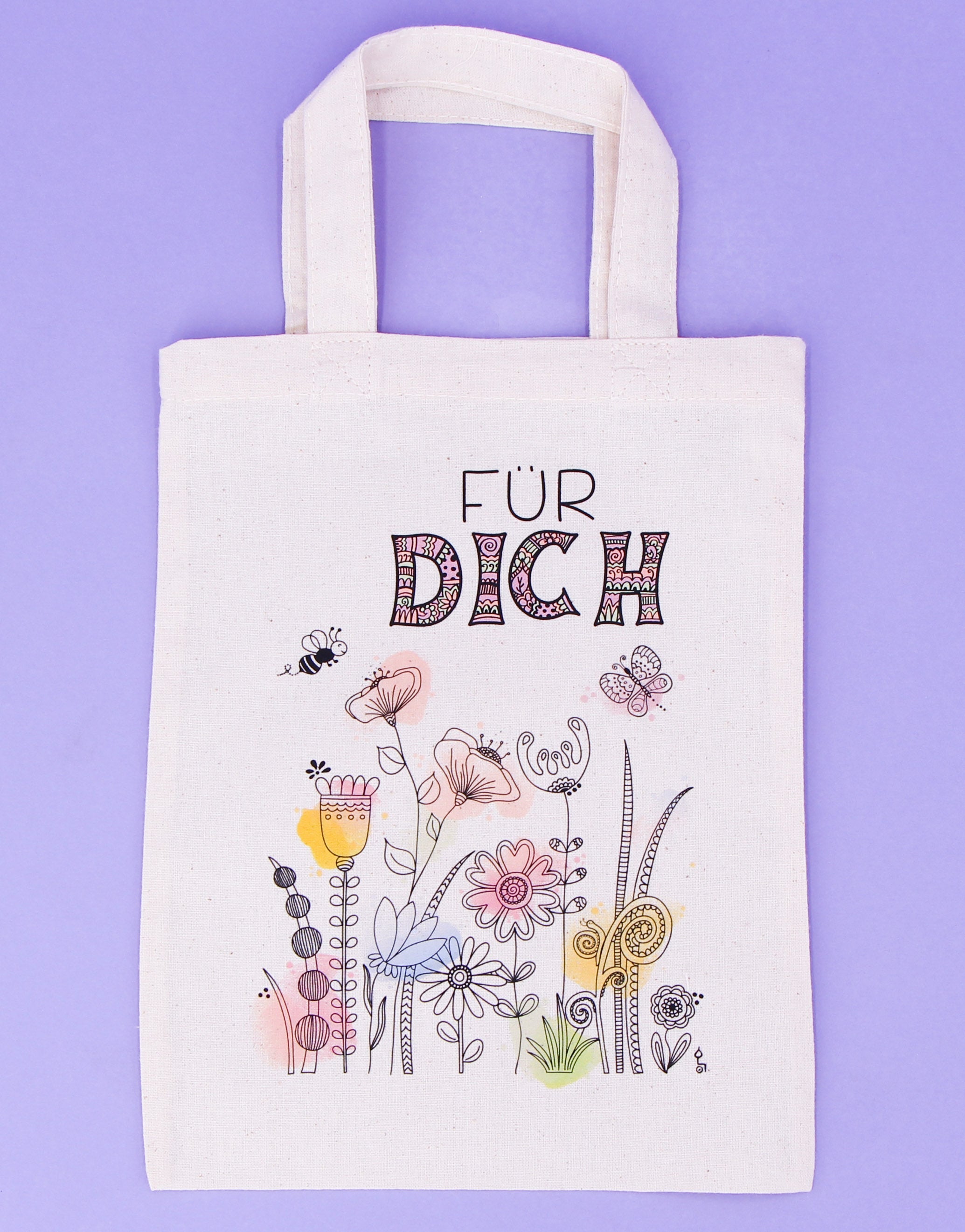 Geschenktäschchen "Für dich"