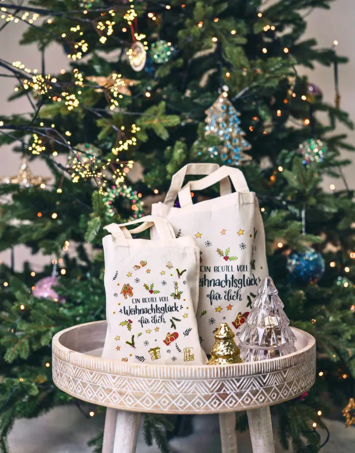 Geschenktäschchen "Weihnachtsglück"