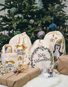 Geschenktäschchen "Weihnachtsglück"