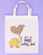 Geschenktäschchen "Weil du mir wichtig bist"