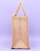 Geschenktasche Jute "Danke, dass du immer da bist"