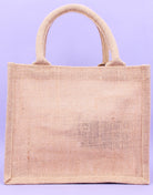 Geschenktasche Jute "Danke, dass du immer da bist"