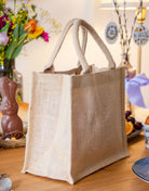 Geschenktasche Jute "Frühlingsgruß"