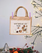Geschenktasche Jute "Vom Nikolaus und seinen Freunden"