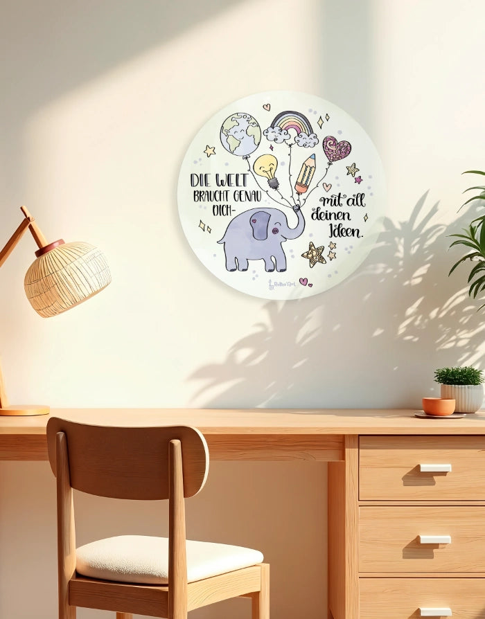 GlücksBubble „Die Welt braucht genau dich“