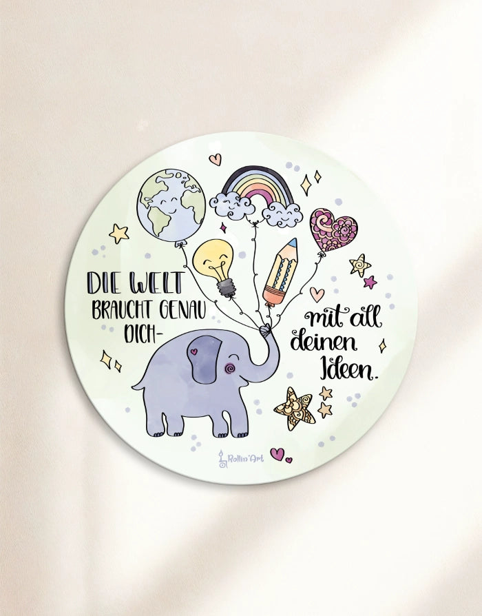 GlücksBubble „Die Welt braucht genau dich“