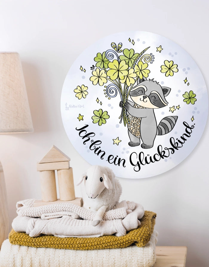 GlücksBubble „Ich bin ein Glückskind“