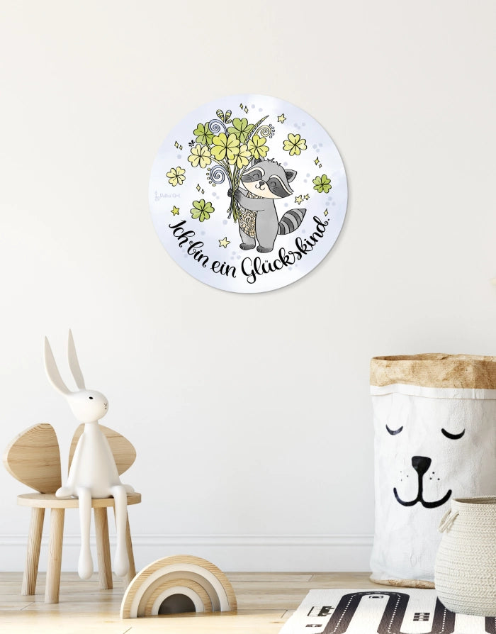 GlücksBubble „Ich bin ein Glückskind“