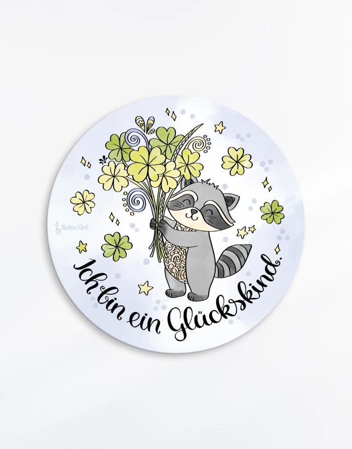 GlücksBubble „Ich bin ein Glückskind“