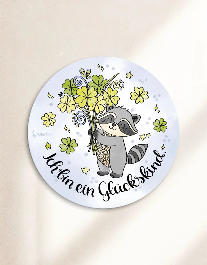 GlücksBubble „Ich bin ein Glückskind“