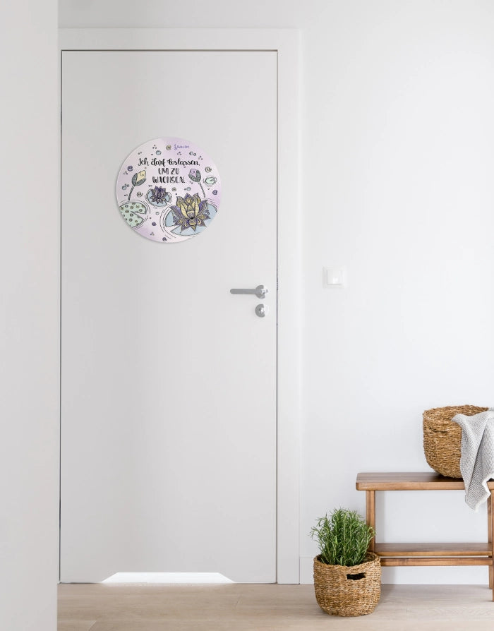 GlücksBubble „Ich darf loslassen, um zu wachsen“