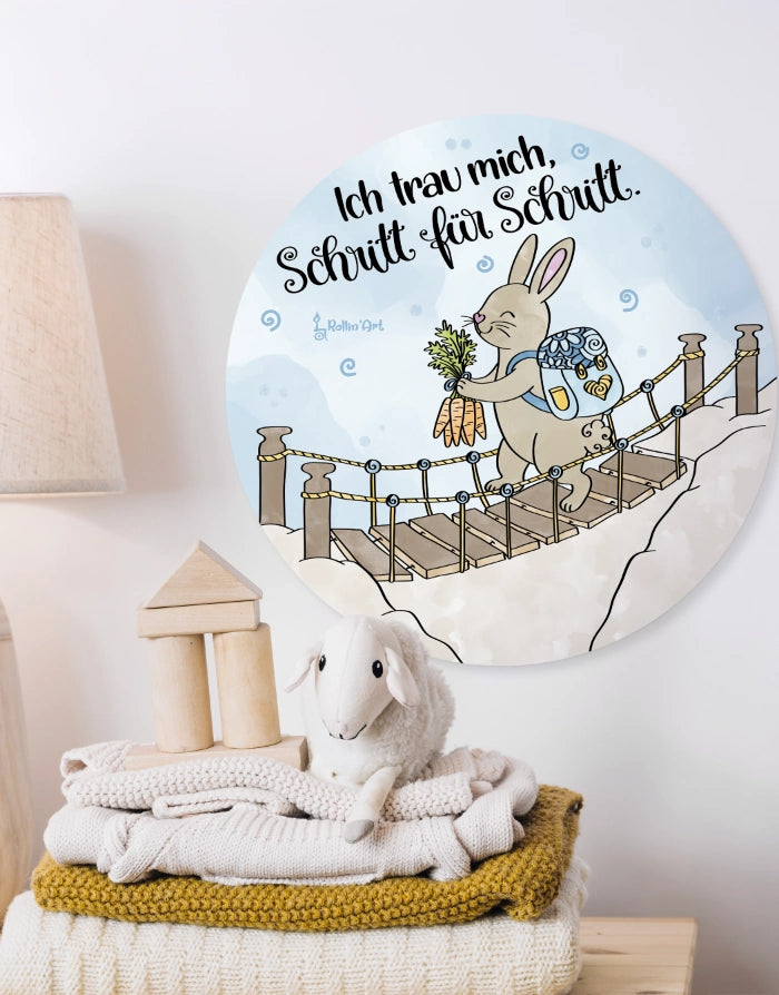 GlücksBubble „Ich trau mich – Schritt für Schritt“